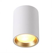 Odeon Light 4206/1C ODL20 188  белый/металл Потолочный светильник GU10 50W AQUANA  IP54 4206/1C