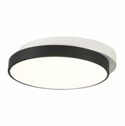 Evoluce SLE200702-01 светильник потолочный чёрный, белый / белый LED 1*45W 3000K/4000K/6000K SLE200702-01