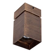 Favourite 2794-1U Retro Потолочный светильник L85*W85*H160, 1*LED*7W, 560LM, 4000K, included 2794-1U