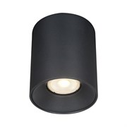 ST LUCE ST167.402.01 Светильник потолочный Черный GU10 1*50W IP20 D80xH95 220V Без ламп ST167.402.01