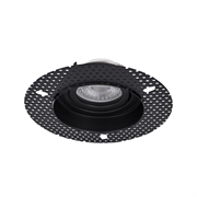 Favourite 4535-1C, потолочный светильник, D125xH36, cutout:D80, 1xGU10x35W, IP20, excluded 4535-1C