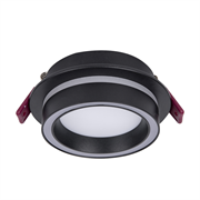 Favourite 4540-1C, потолочный светильник, D105xH44, cutout:D90, 1xGX53LEDx9W, IP20, excluded 4540-1C