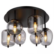 Lussole LOFT Потолочный светильник металл черный LSP-8731