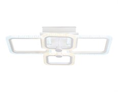 Ambrella Потолочный светодиодный светильник с пультом FA5309/2+2 WH белый 3000+6400K/4200K/6400+3000K 62W 560*480*120 (ПДУ ИК) FA5309