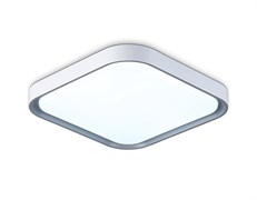 Ambrella Потолочный светодиодный светильник FZ1250 WH/GR белый/серый 18W 5000K 250*250*60 (Без ПДУ) FZ1250
