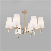 Eurosvet 60137/6 / потолочный светильник / золото a060128 a060128