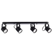 Arte Lamp A1311PL-4BK MIZAR Светильник потолочный, 4GU10 A1311PL-4BK