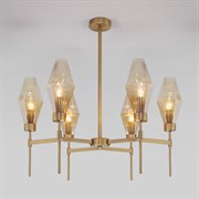 Eurosvet 60143/6/потолочный светильник/латунь a061936 a061936