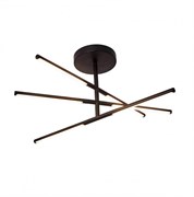 ST Luce SL1580.403.03 Светильник потолочный Черный/Белый LED 3*12W SL1580.403.03