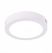 ST Luce ST112.532.12 Светильник настенно-потолочный Белый LED 1*12W 3000K 715Lm Ra80 120° IP20 D160xH28 90-265V ST112.532.12