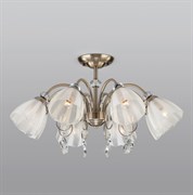 Eurosvet Потолочный светильник 30155/8 античная бронза a044825