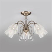 Eurosvet Потолочный светильник 30155/5 античная бронза a044824