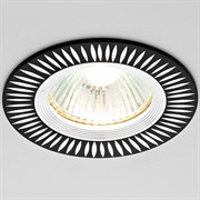 Ambrella Встраиваемый потолочный точечный светильник A507 BK сатин/черный MR16 A507 BK