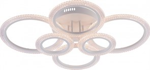 Rivoli Светильник потолочный светодиодный Marion 6107-109 132 Вт LED 2800К - 6200К модерн с пультом Б0060834