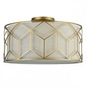 Maytoni House Messina Золото Потолочный светильник 3xE27 60W H223-PL-03-G