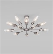 Eurosvet 60140/12 Светильник потолочный сатин-никель a055498