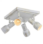 Lussole LGO Металл Белый /  Металл Светильник потолочный E14 GRLSP-8056