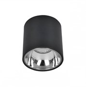 Citilux CL7440112 Старк Черный+Хром Светильник потолочный 12W*3500K CL7440112