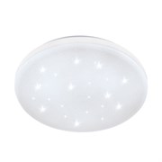 Eglo 97879 Cветодиодный настенно-потолочный светильник FRANIA-S, 33,5W (LED), 3900lm, 430, H70, cталь, белый 97879