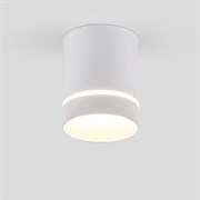 Elektrostandard DLR021 9W 3000K белый матовый / Светильник потолочный светодиодный a063932 a063932