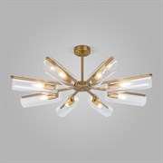 Eurosvet 70144/8 / потолочный светильник / латунь a060898 a060898