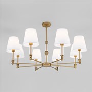 Eurosvet 60145/8 латунь Потолочный светильник a061951