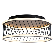 F-Promo 4436-2C, потолочный светильник, D400xH210, LEDx80W, 4300LM, 3000-6000K, included, remote control 4436-2C