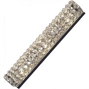 Lussole S.R.L Металл Хром /  Стекло Светильник настенно-потолочный G9 5W GRLSL-8701-03