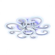 Ambrella Потолочный светодиодный светильник с пультом FA5146/8+1 CH хром 112W D620*130 (ПДУ РАДИО 2.4G) FA5146