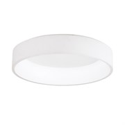 Eglo  Светильник LED потолочный MARGHERA 1 с димм., 4х8,5W(LED), Ø595, H135, сталь, акрил, белый 39287