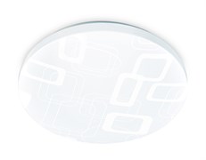 Ambrella Потолочный светодиодный светильник FZ1039 WH белый 21W 6400K D320*55 (Без ПДУ) FZ1039