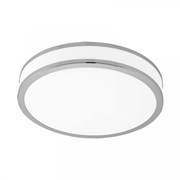 Eglo Светильник LED настенно-потолочный PALERMO 2, 18W(LED), Ø280, сталь, белый/пластик, белый, хром 95682