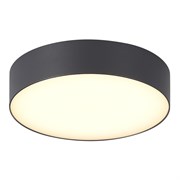 ST LUCE SL9518.702.01 Светильник уличный потолочный серый/белый LED 1*20W 3000K/4000K/5000K SL9518.702.01