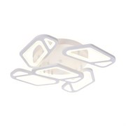 Ambrella Потолочный светодиодный светильник с пультом FA587/5 WH белый 113W 590*590*120 (ПДУ РАДИО 2.4G) FA587