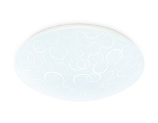 Ambrella Потолочный светодиодный светильник FZ1082 WH белый 30W 6400K D380*105 (Без ПДУ) FZ1082