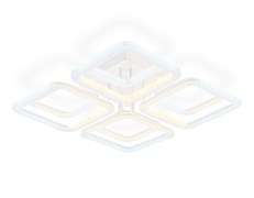 Ambrella Светильник светодиодный потолочный FA8948/4+4 WH белый 101W 3000-6000K 485*485*120 (ПДУ ИК) FA8948