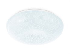 Ambrella Потолочный светодиодный светильник FZ1084 WH белый 16W 6400K D260*85 (Без ПДУ) FZ1084