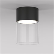 Elektrostandard Светильник потолочный светодиодный 10W 4000К черный/прозрачный 25047/LED a064709