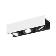 Eglo 39317 Светодиодный потолочный светильник VIDAGO, 3x5,4W(LED), белый/черный 39317