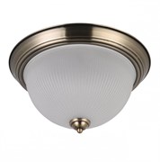 Freya Classic Planum Бронза Потолочный светильник E27 60W FR2913-CL-02-BZ