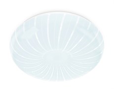 Ambrella Потолочный светодиодный светильник FZ1092 WH белый 16W 6400K D260*85 (Без ПДУ) FZ1092