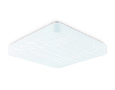 Ambrella Потолочный светодиодный светильник FZ1150 WH белый 18W 6400K 270*270*80 (Без ПДУ) FZ1150