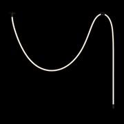 LOFT IT 10388A Black Потолочный светильник Thread, шт 10388A Black