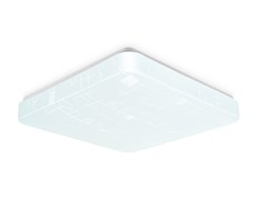 Ambrella Потолочный светодиодный светильник FZ1155 WH белый 24W 6400K 330*330*80 (Без ПДУ) FZ1155