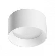 Odeon Light 6622/10CL HIGHTECH ODL24 белый/металл/акрил Потолочный светильник IP20 LED 10W 3000K 220V OBEN 6622/10CL