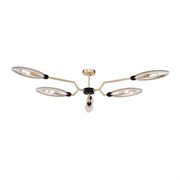 Maytoni Modern Ventura Матовое Золото Потолочный светильник G9 28W MOD012CL-06G