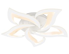 Ambrella Потолочный светодиодный светильник с пультом FA4471/5 WH белый 56W 3000K/4200K/6400K D640*80 (ПДУ ИК) FA4471