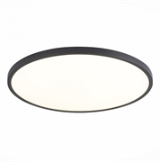 ST LUCE ST601.432.48 Светильник потолочный Черный LED 1*48W 3000K 4 320Lm Ra>90 120° IP20 D600xH27 220V ST601.432.48