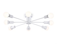 Ambrella Потолочный светильник в стиле лофт TR80408/8 WH белый E27/8 max 60W D950*150 TR80408