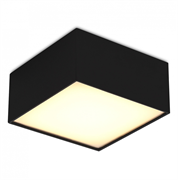 ST LUCE ST608.432.12 Светильник потолочный Черный LED 1*12W 3000K 1 080Lm Ra>90 120° IP20 L120xW120xH55 220V ST608.432.12